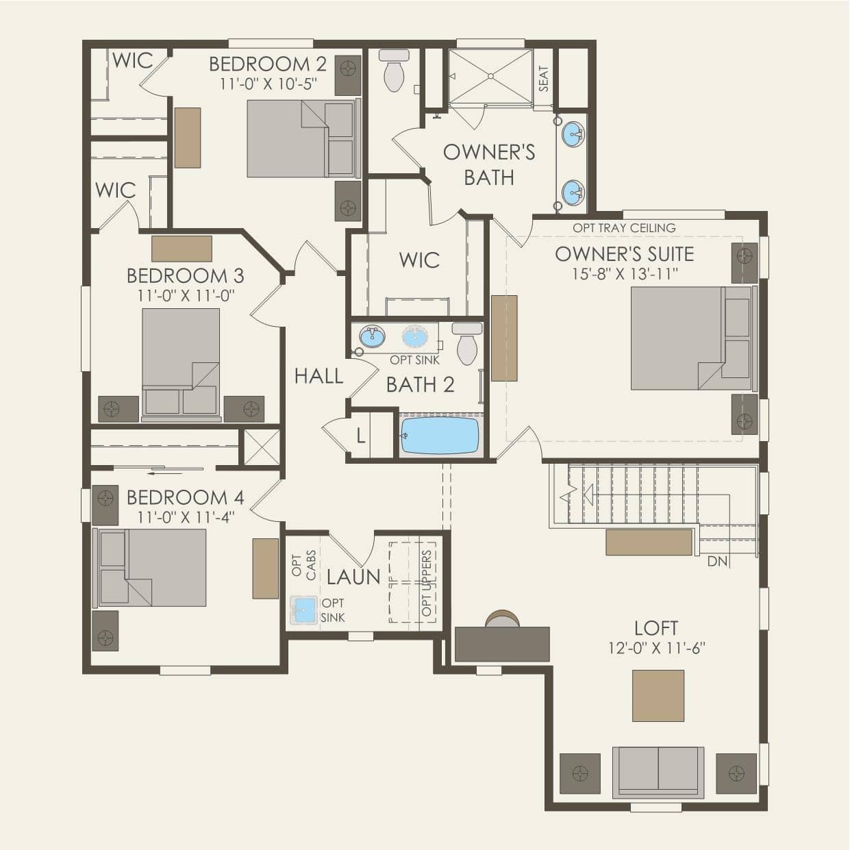Second Floor
