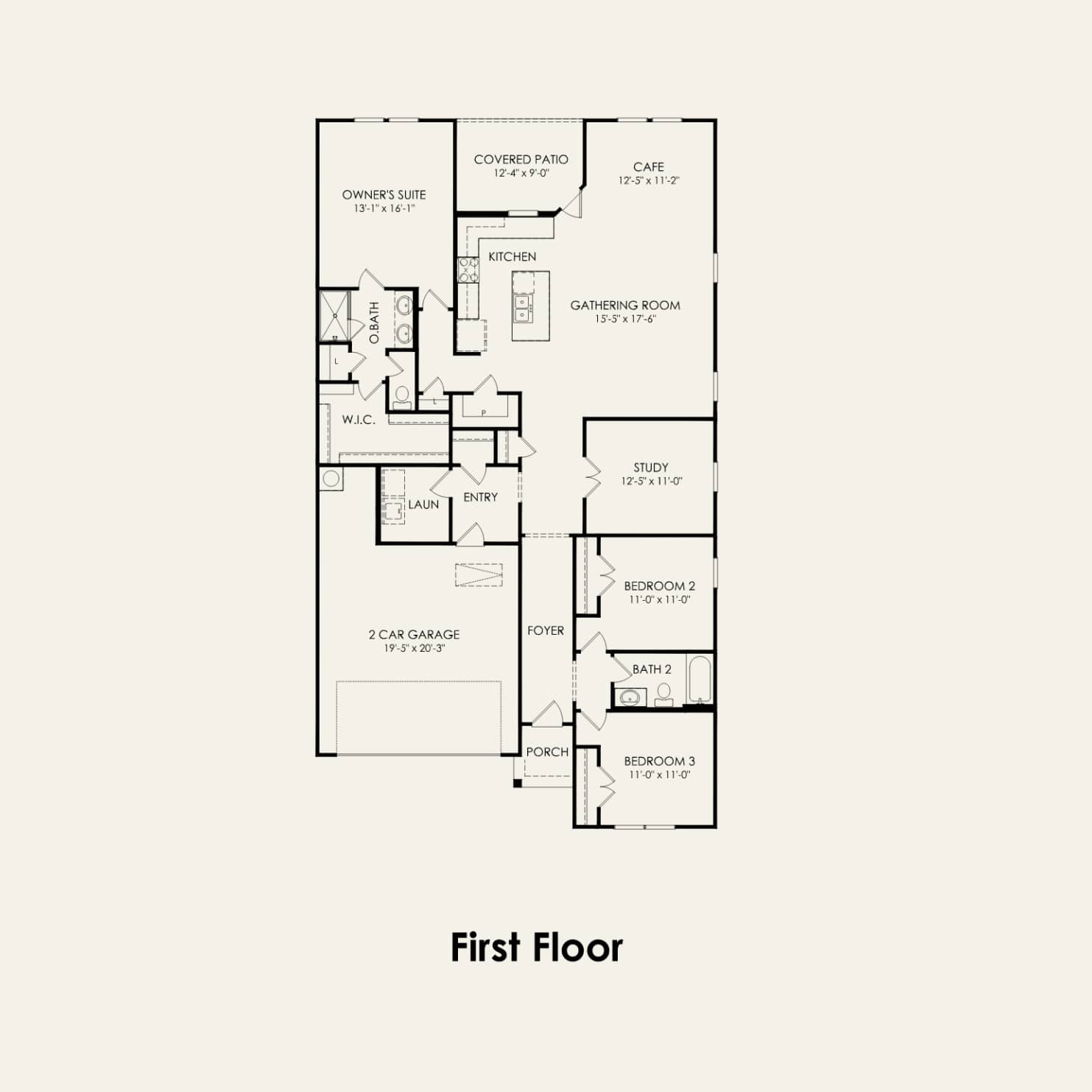 First Floor