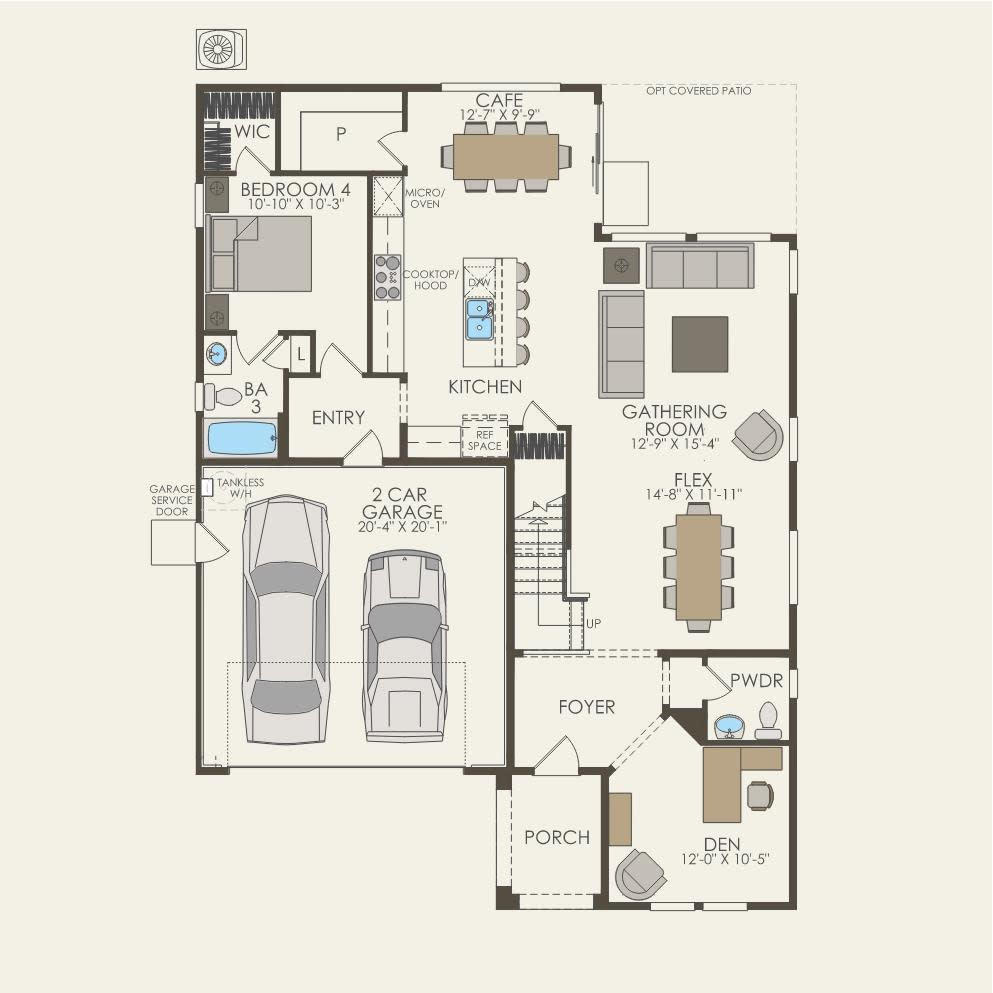 First Floor