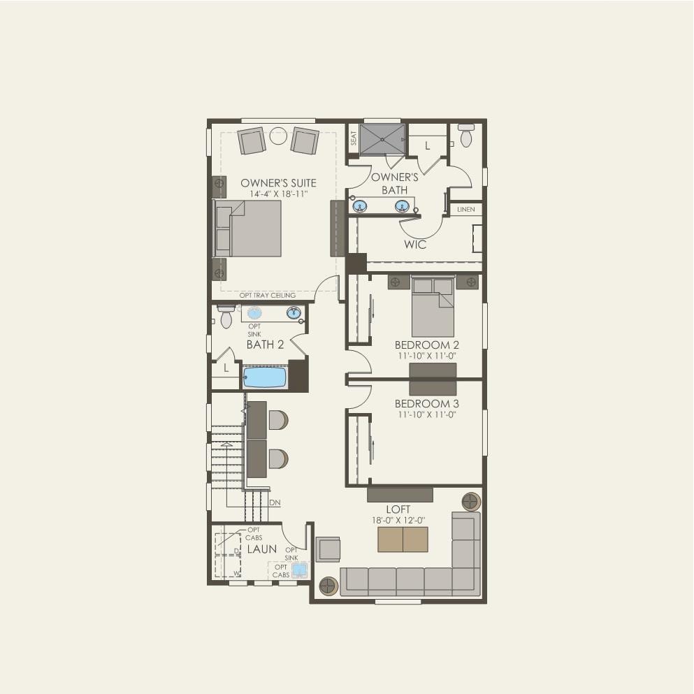 Second Floor
