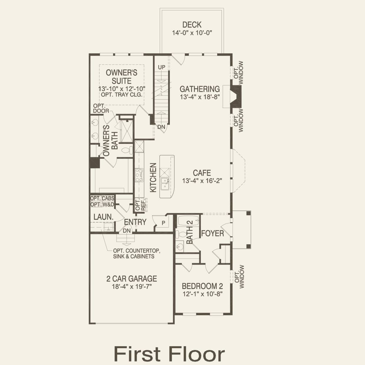 First Floor