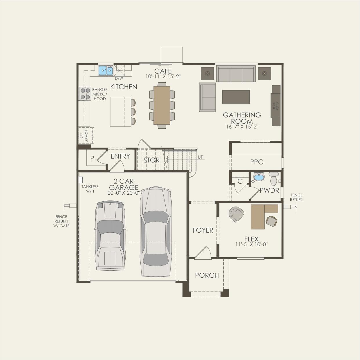 First Floor