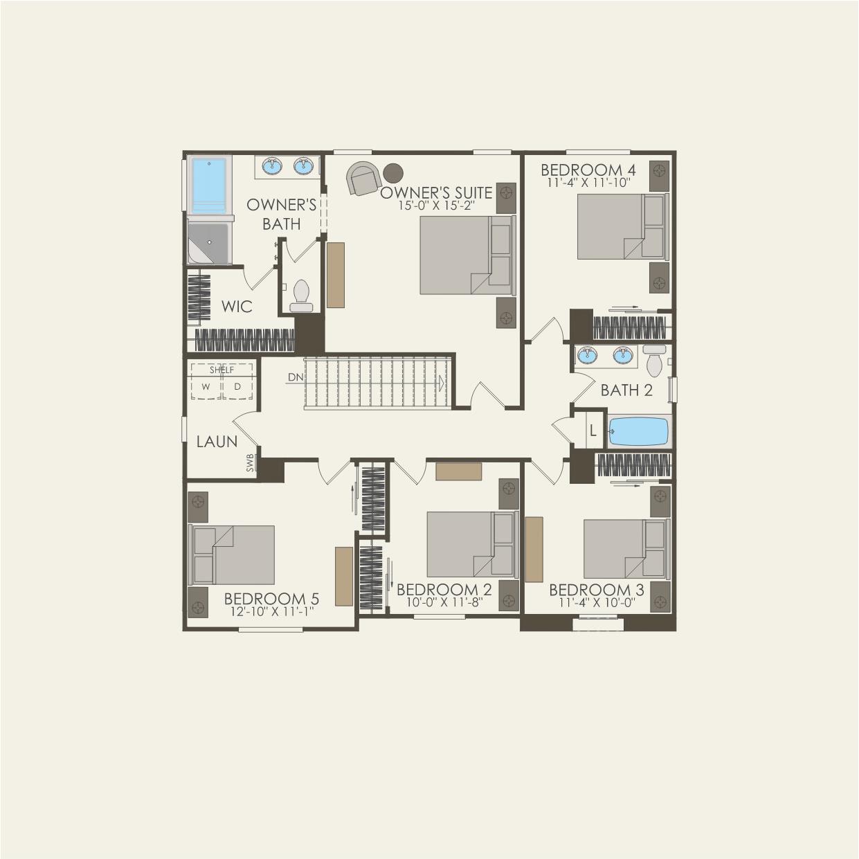 Second Floor