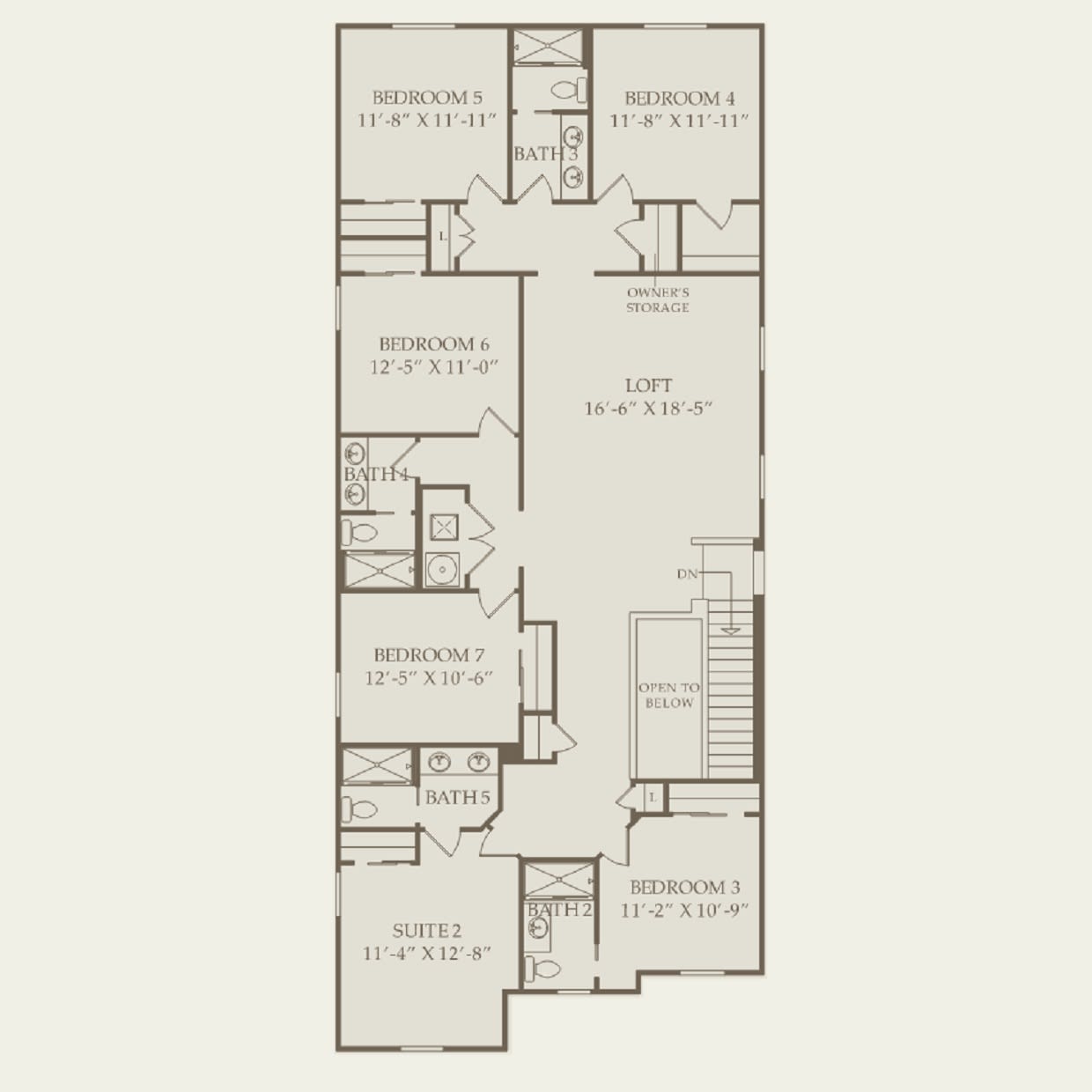 Second Floor