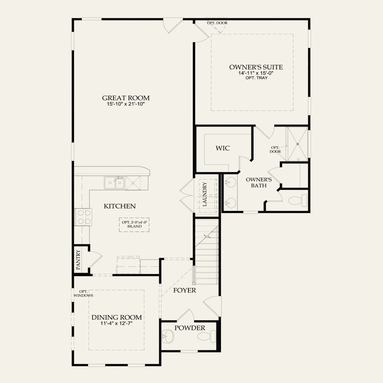 First Floor