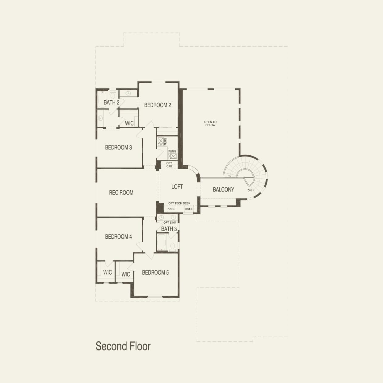 Second Floor