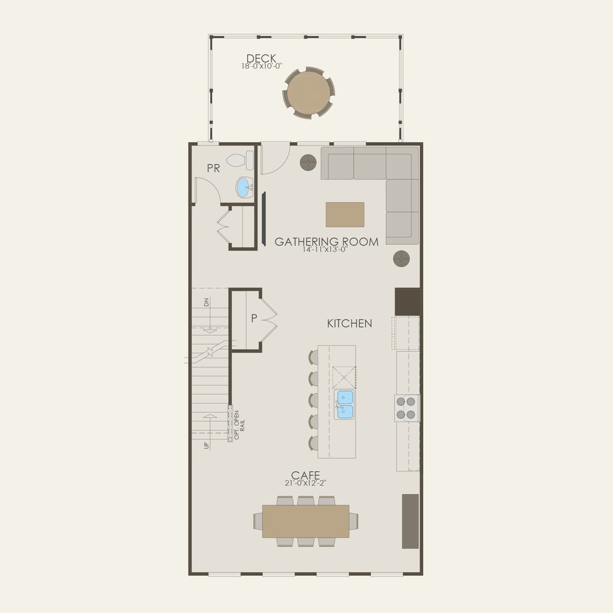 Second Floor