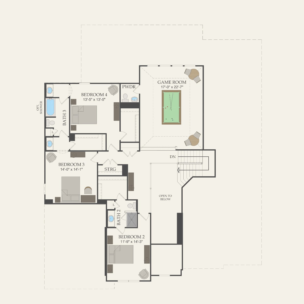 Second Floor