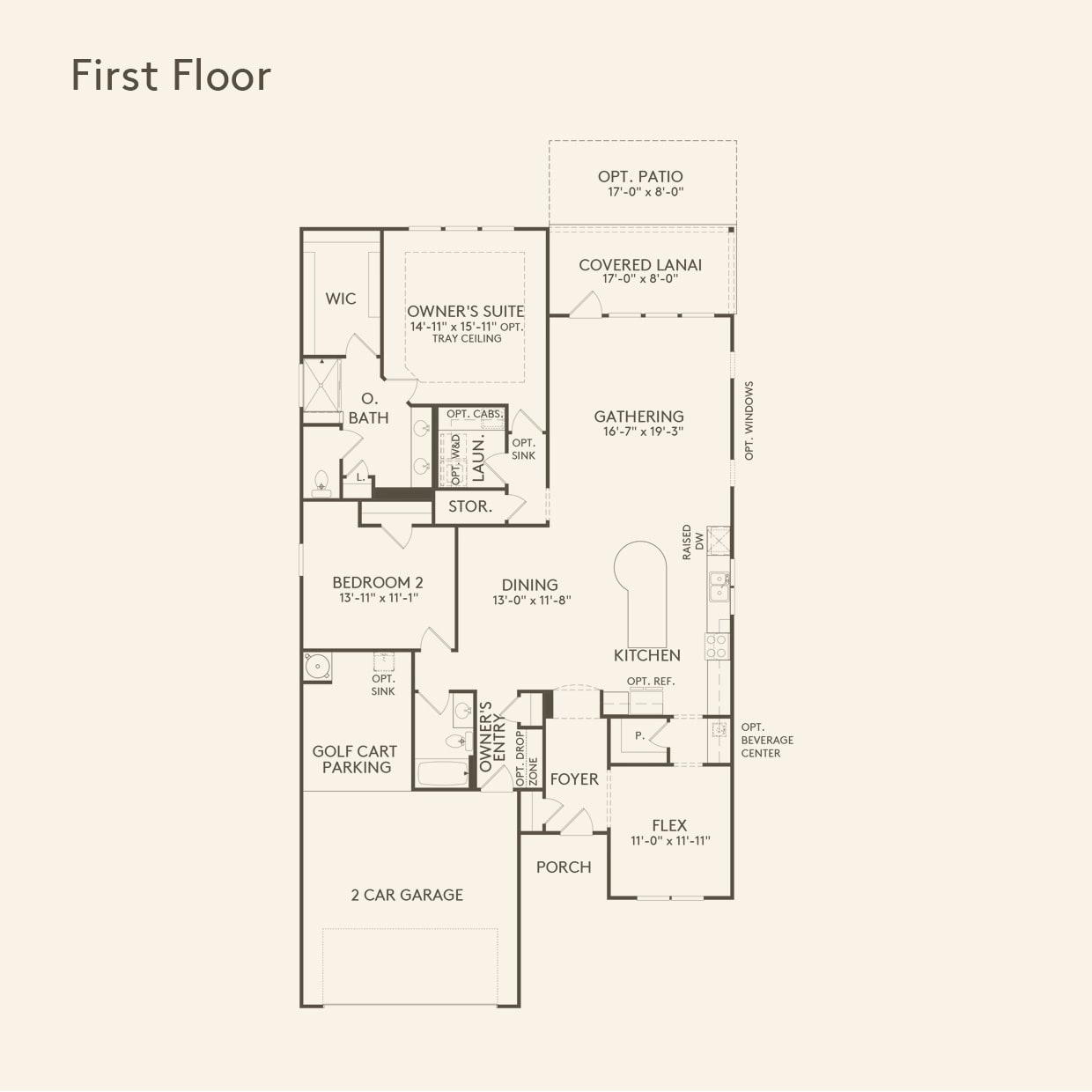 First Floor