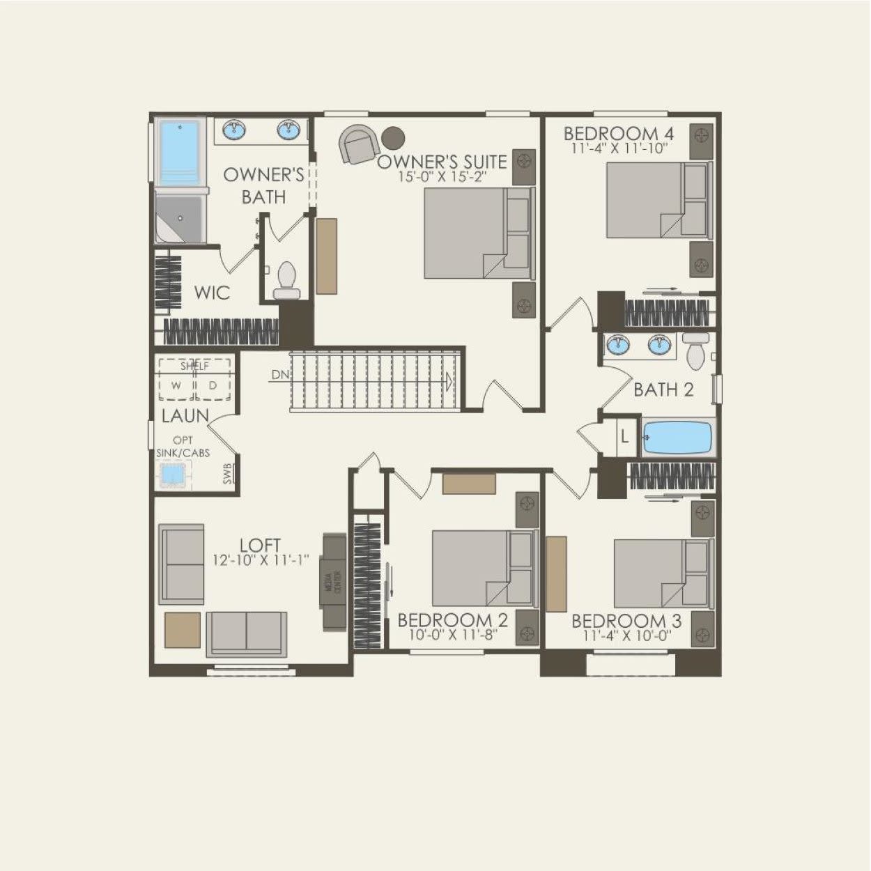 Second Floor