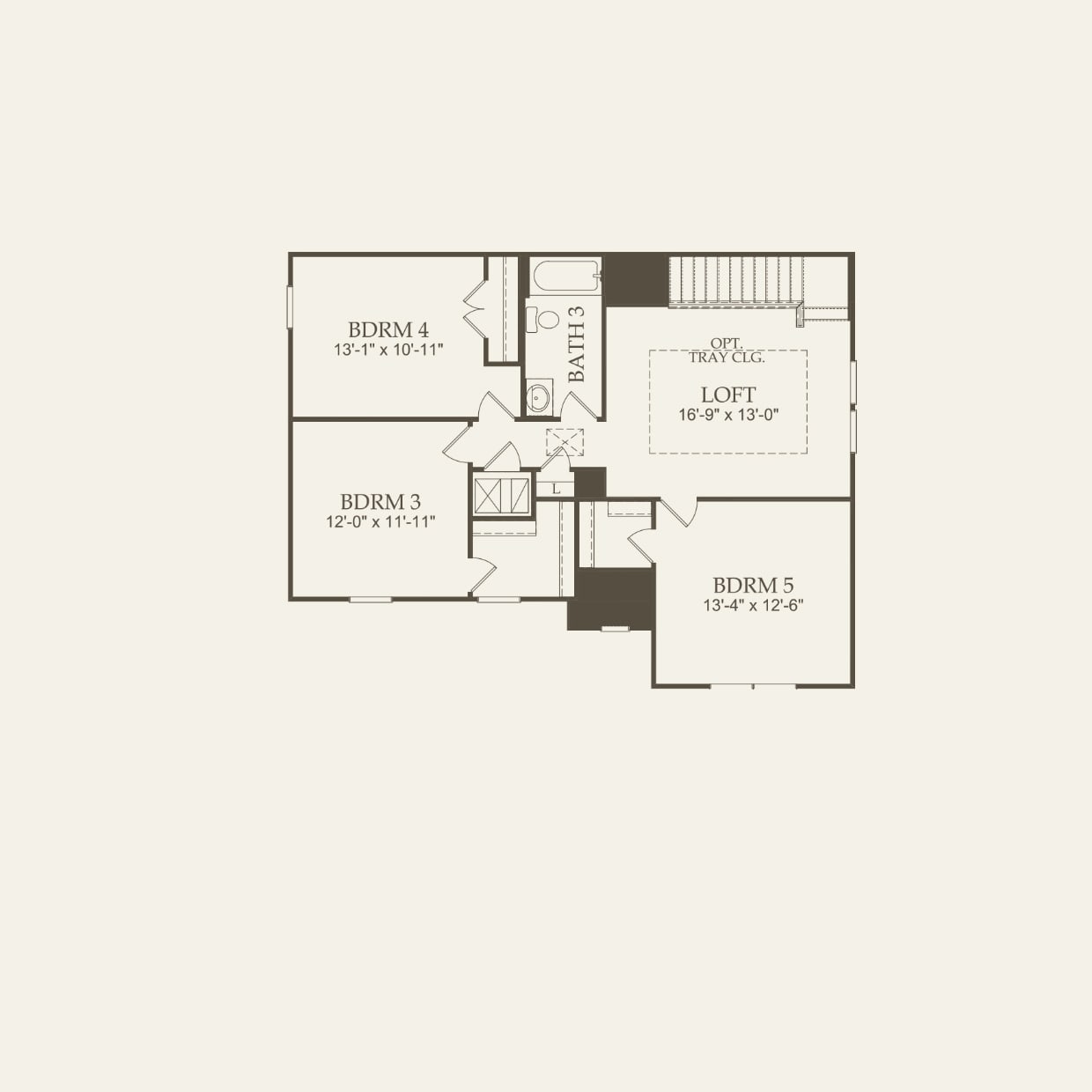 Second Floor