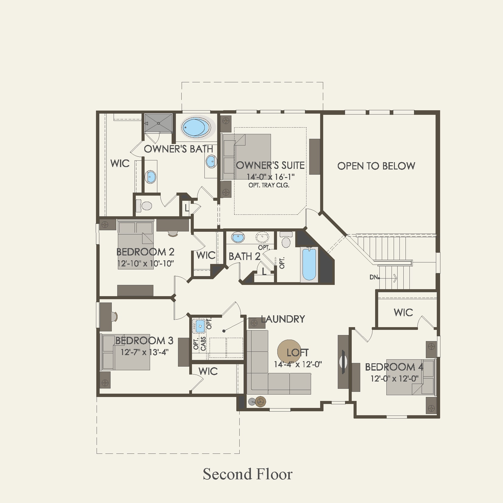 Second Floor