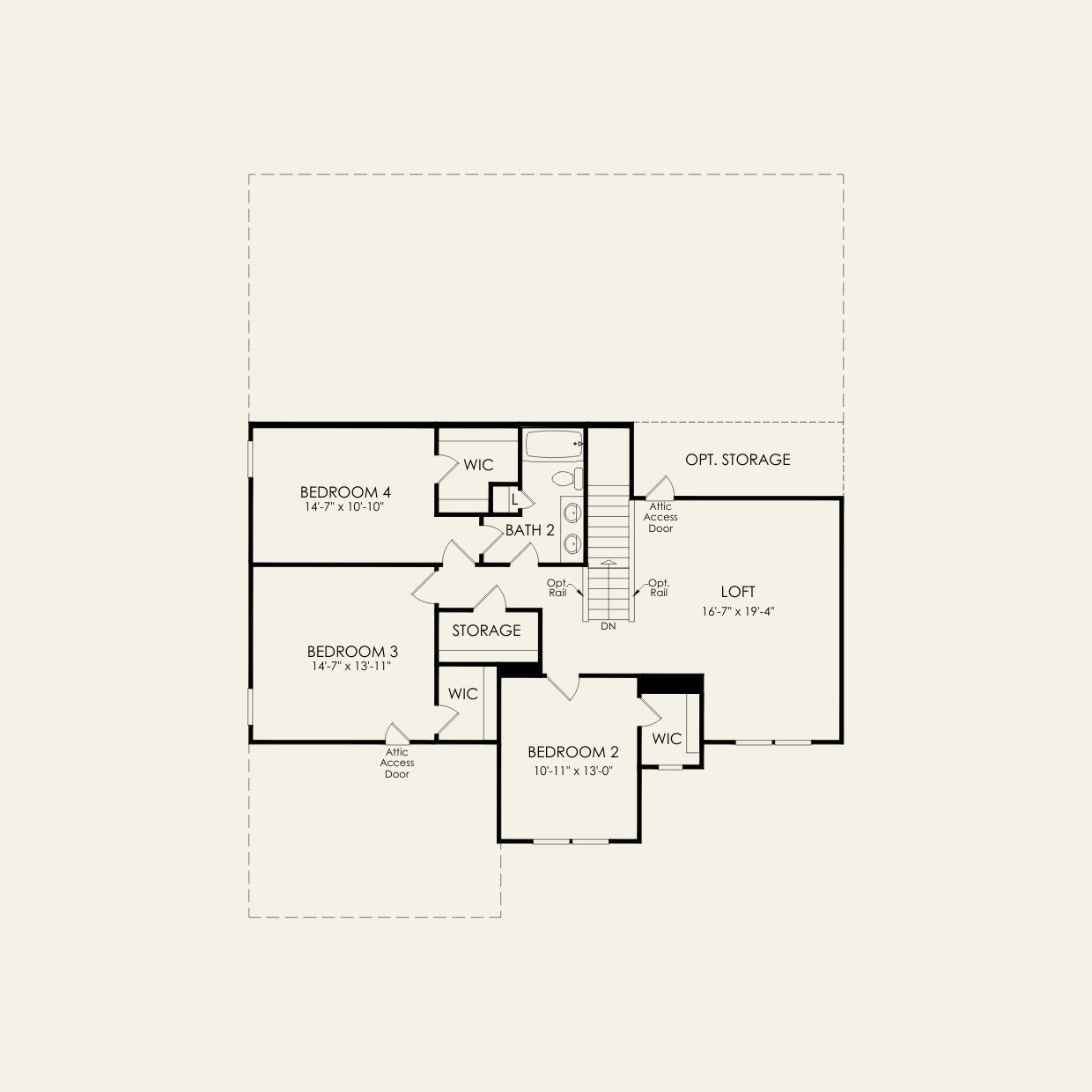 Second Floor