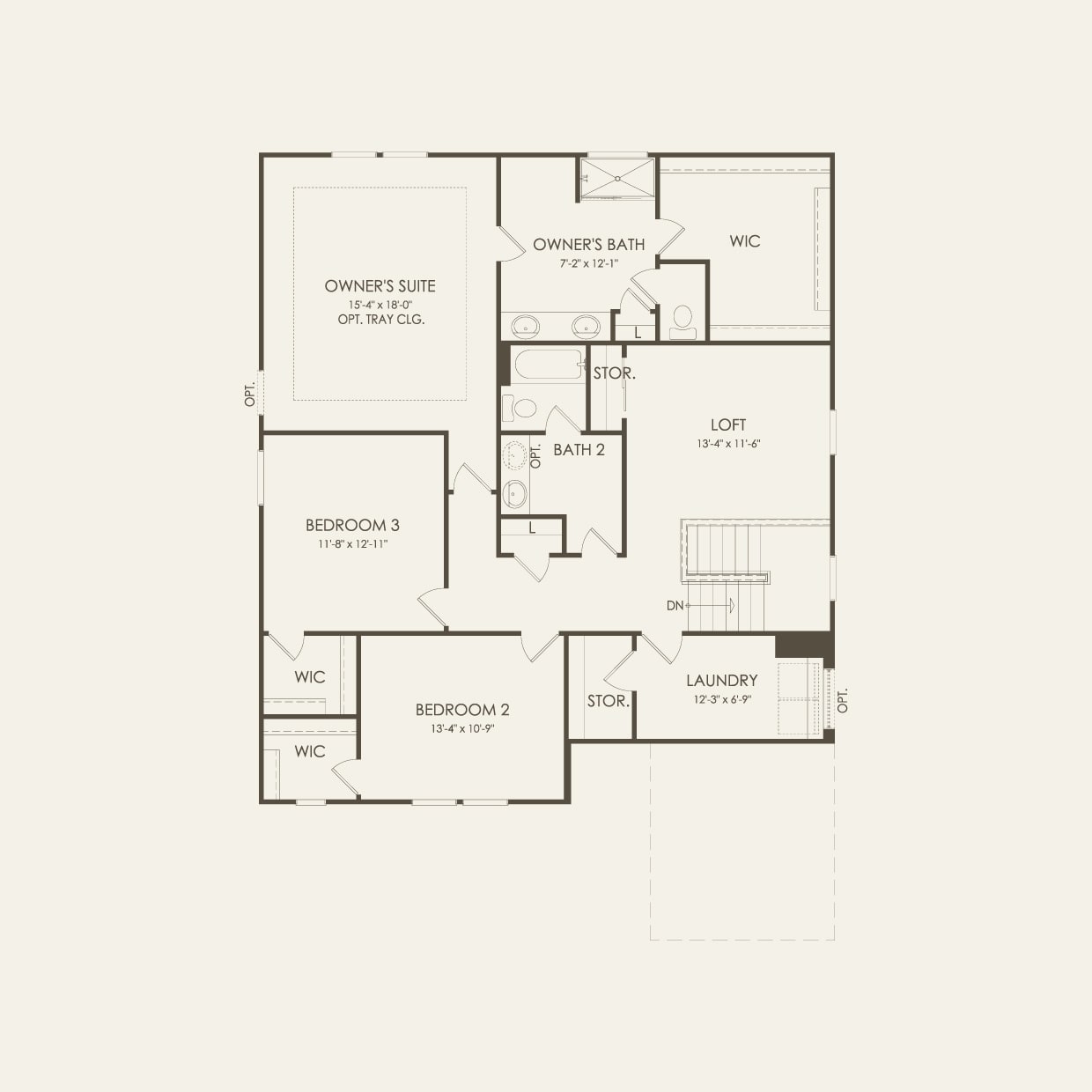 Second Floor