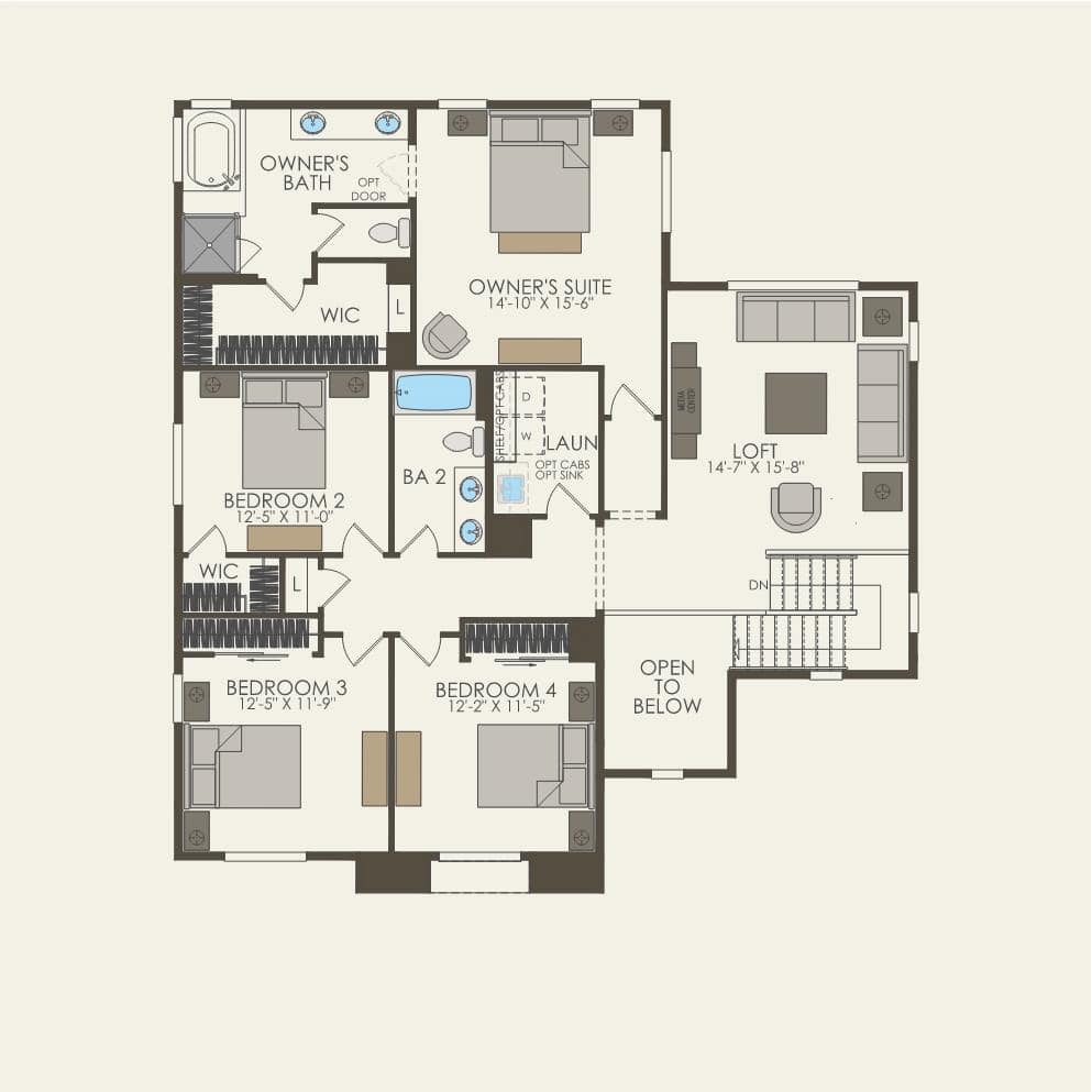 Second Floor
