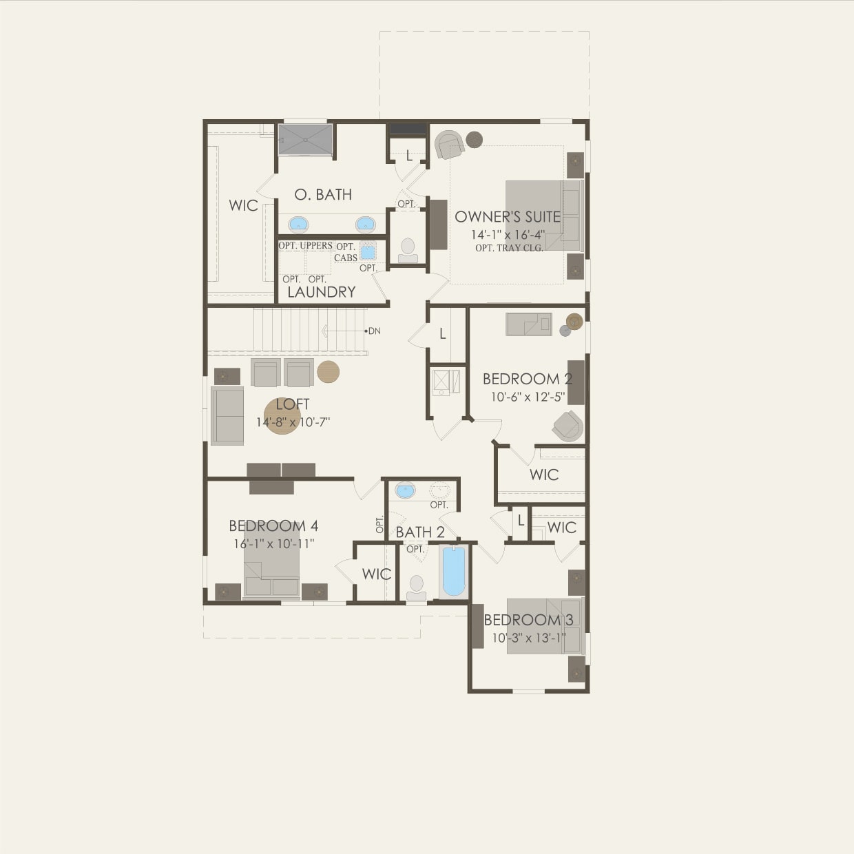 Second Floor