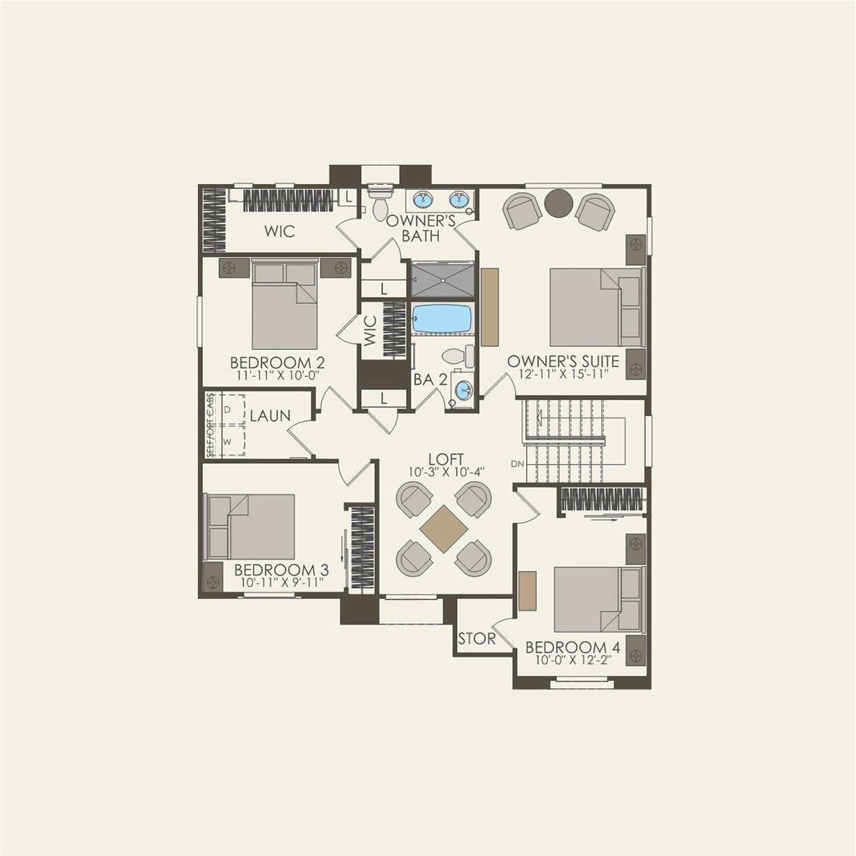 Second Floor