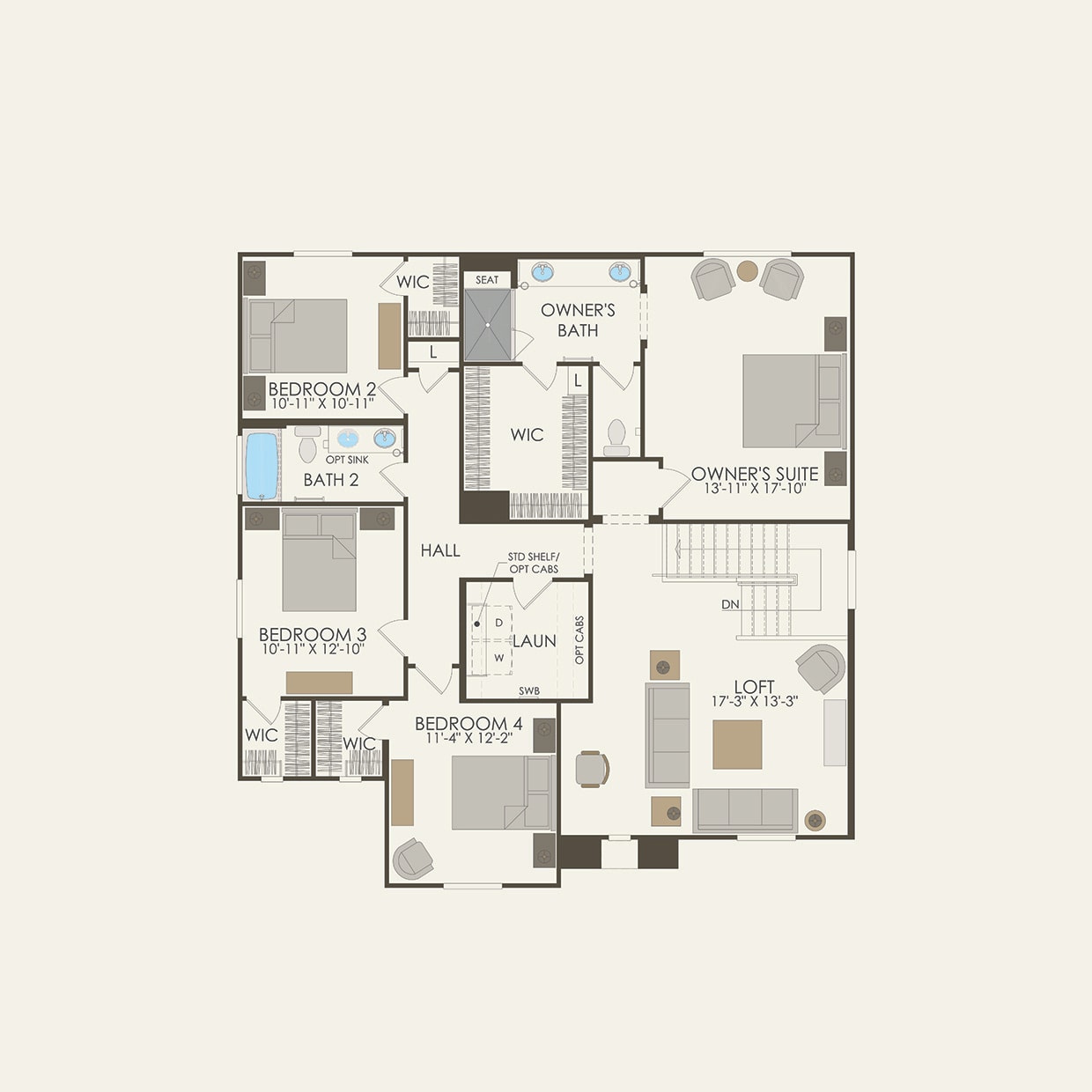Second Floor