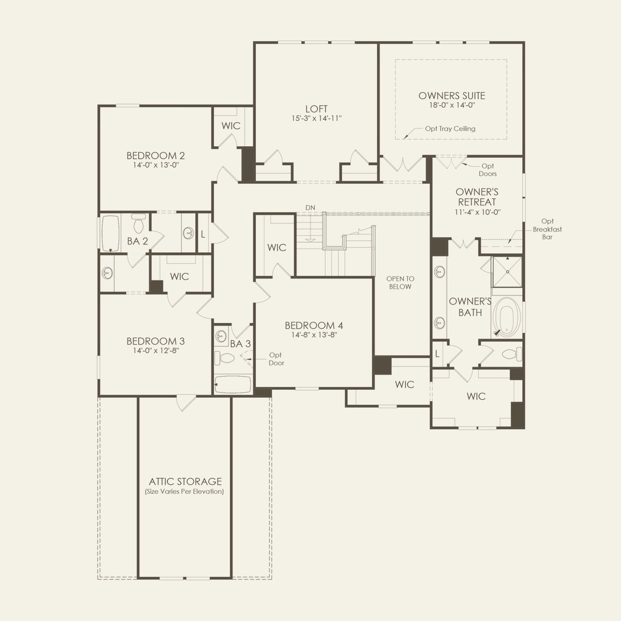 Second Floor