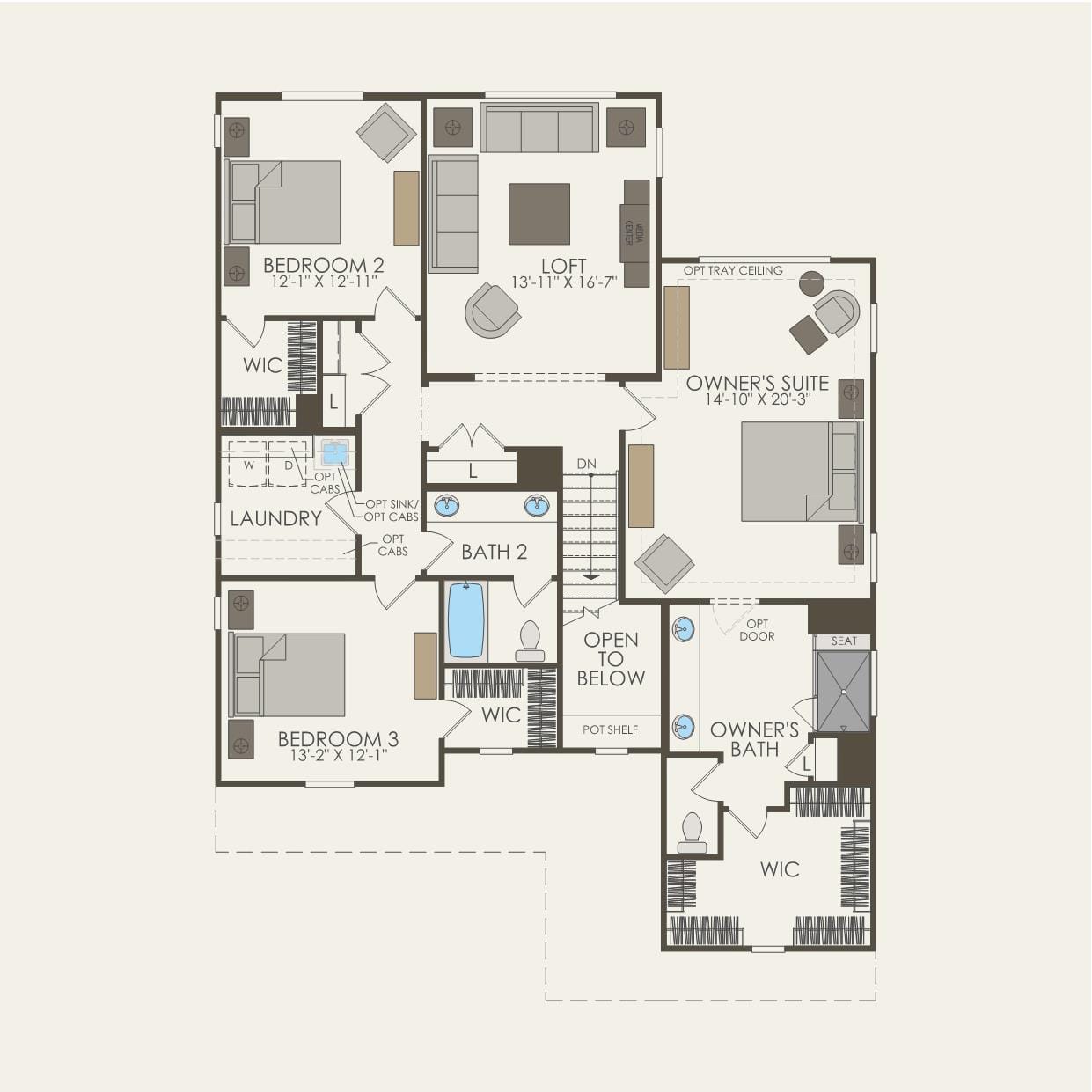 Second Floor