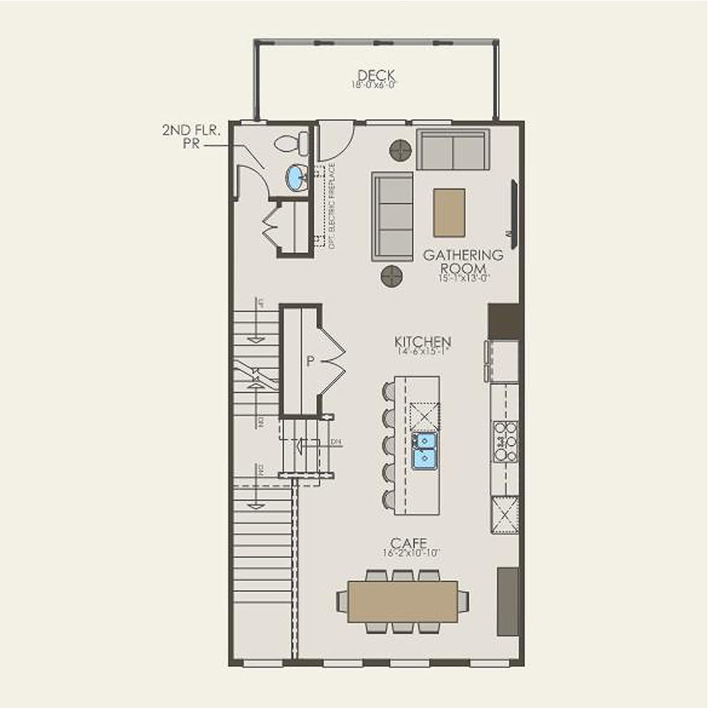 Second Floor