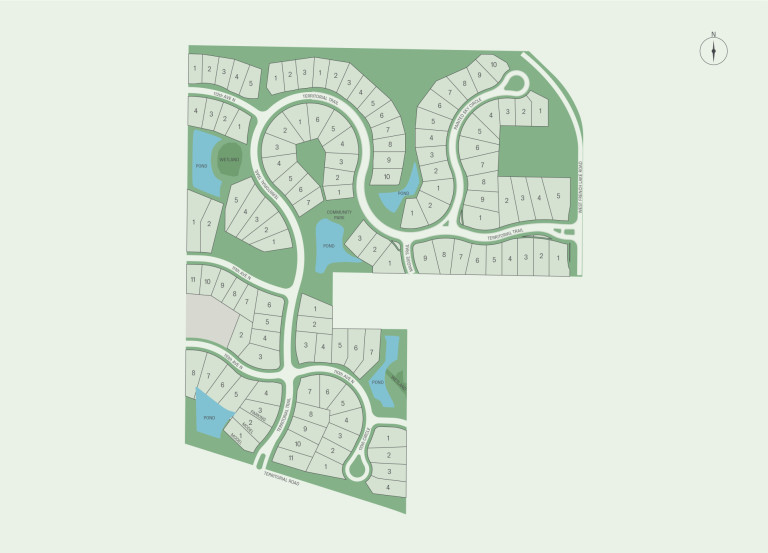 Westchester In Dayton Mn At Territorial Trail Expressions Collection Pulte