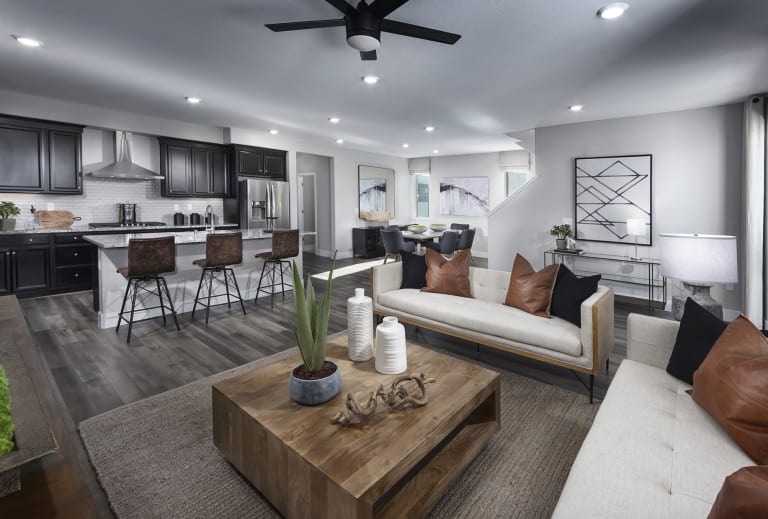 Plan 3 In San Jose Ca At The Towns At Urbanoak Pulte