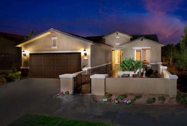 The Serenity In Apple Valley Ca At Sun City Apple Valley Del Webb