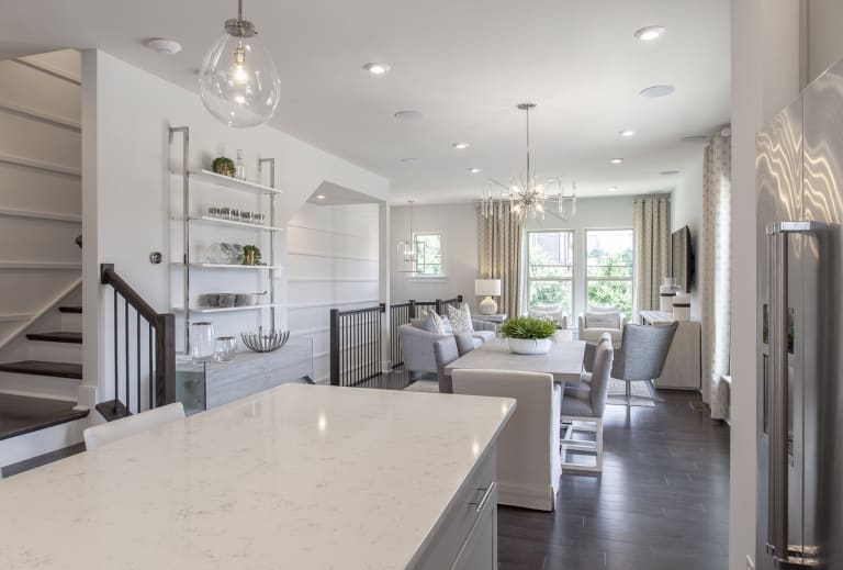 Teravista In Charlotte Nc At Central Point Pulte
