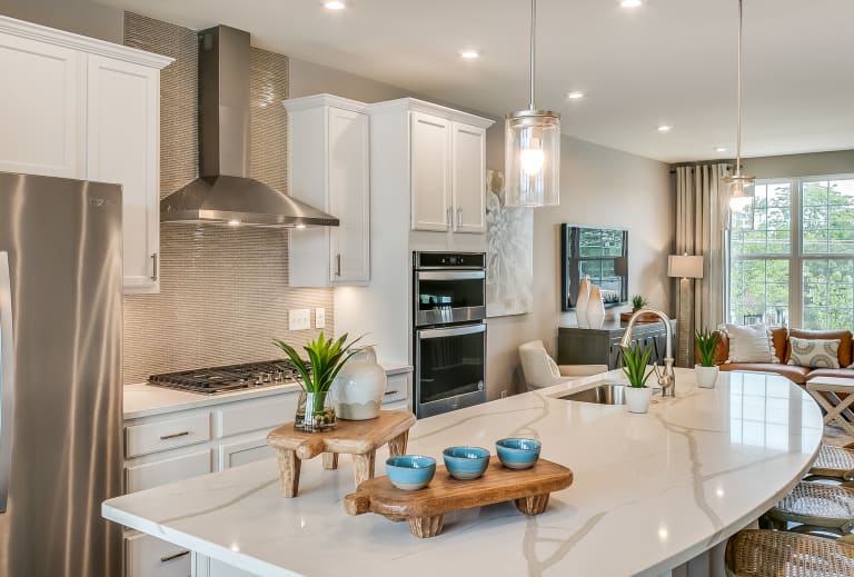 Trenton In Plymouth Mi At Townes At Mill Street Pulte