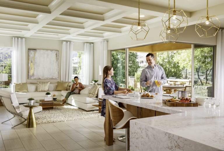 New Home Construction In Las Vegas Home Builders Pulte