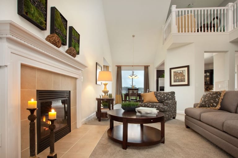 New Homes At Mill Valley North In Marysville Ohio Pulte Open Concept Layout