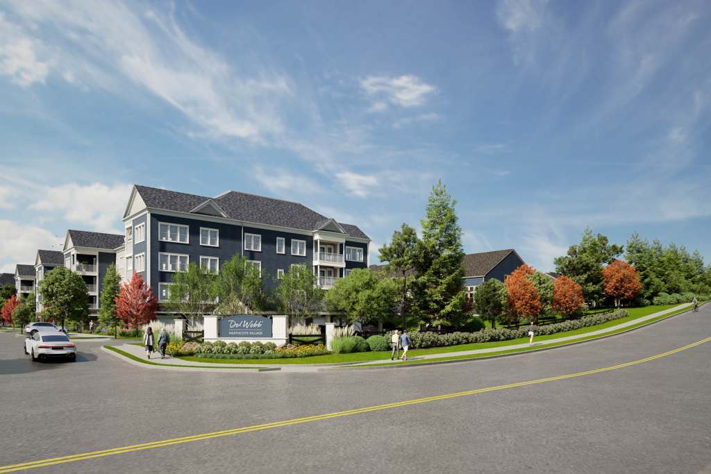 The Flats at Heathcote Village