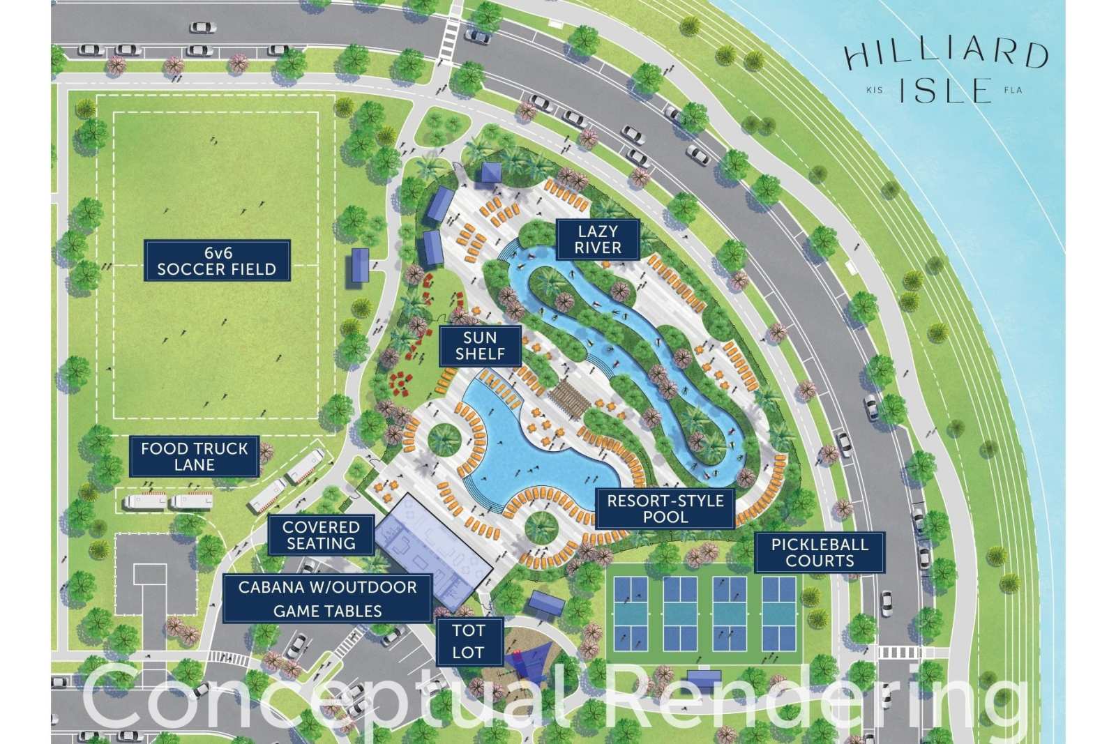 Hilliard Isle