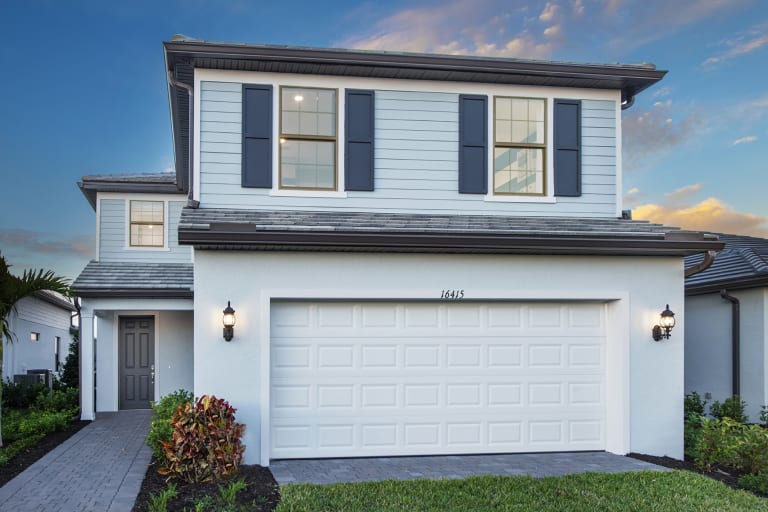 trailside model at cedar grove at the woodlands in north port florida