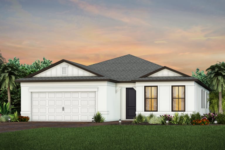 Mystique Model at Cedar Grove at the Woodlands community in North Port Florida