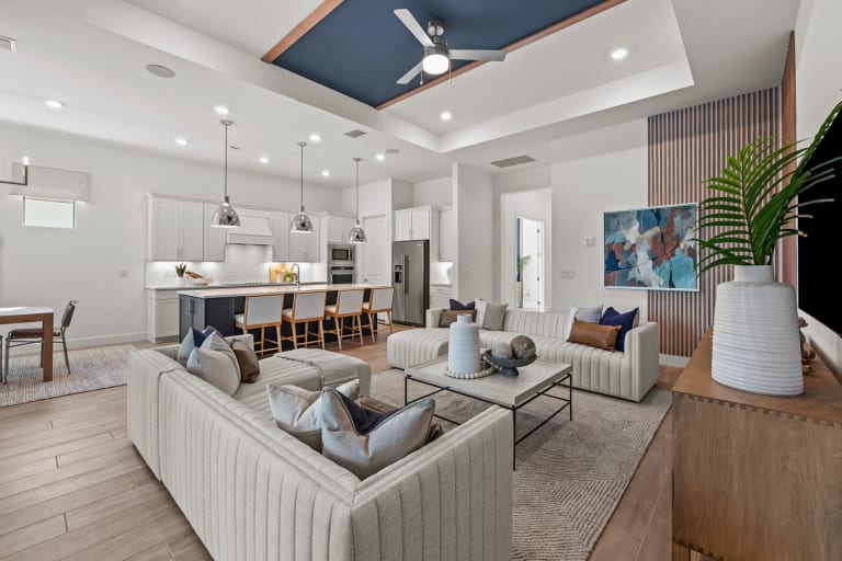 interior image of a pulte home design at lakespur wellen park