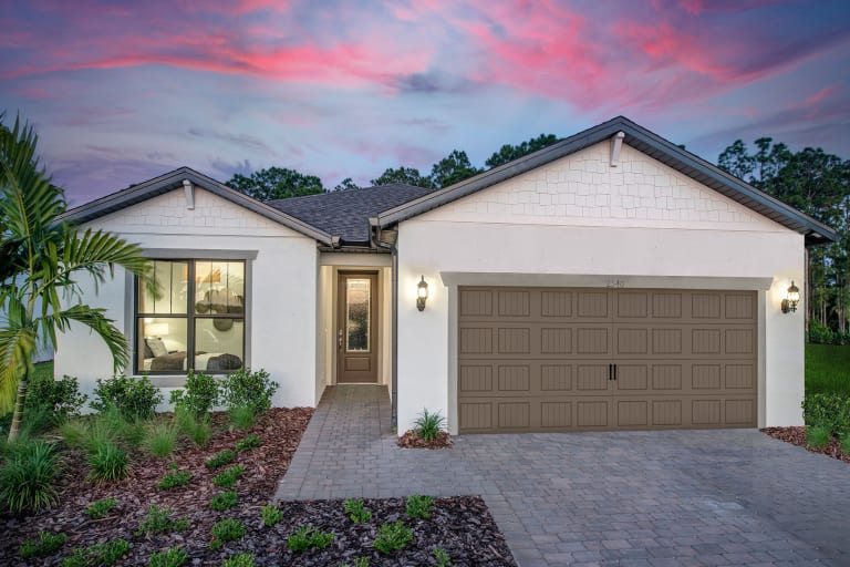 cedar model at cedar grove at the woodlands in north port florida
