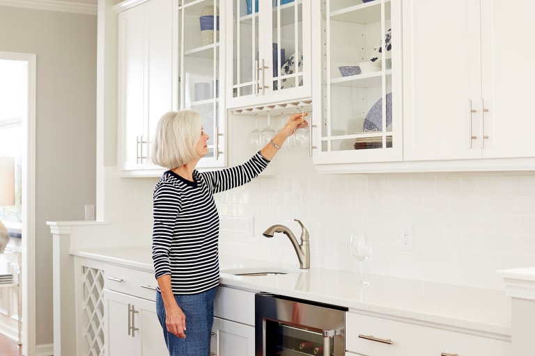 Custom Kitchen Design For Elderly