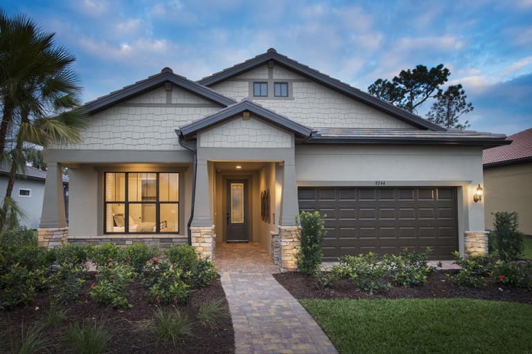 Summerwood In Naples Fl At Greyhawk At Golf Club Of The