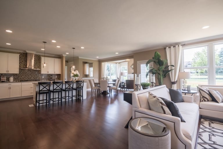 Trailway In Carmel In At Woods At Shelborne Pulte