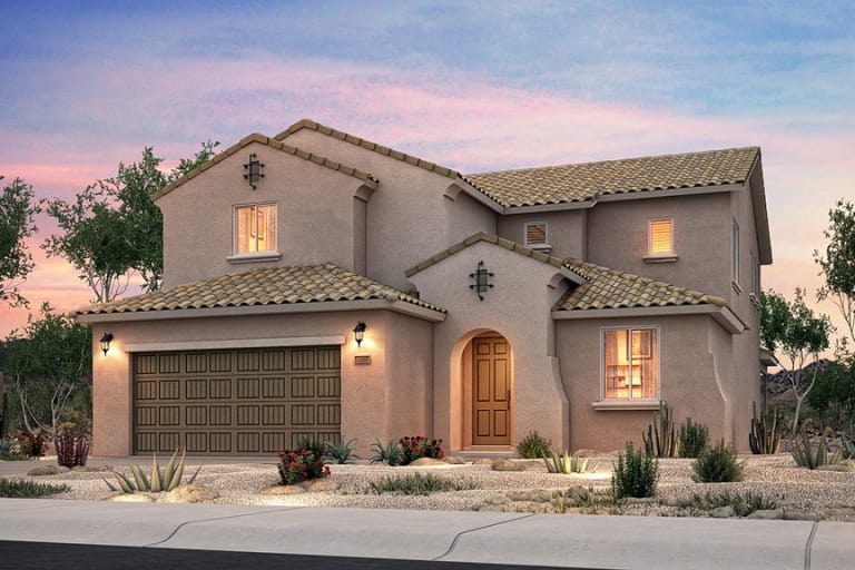 Yucca In Albuquerque Nm At The Boulders Pulte