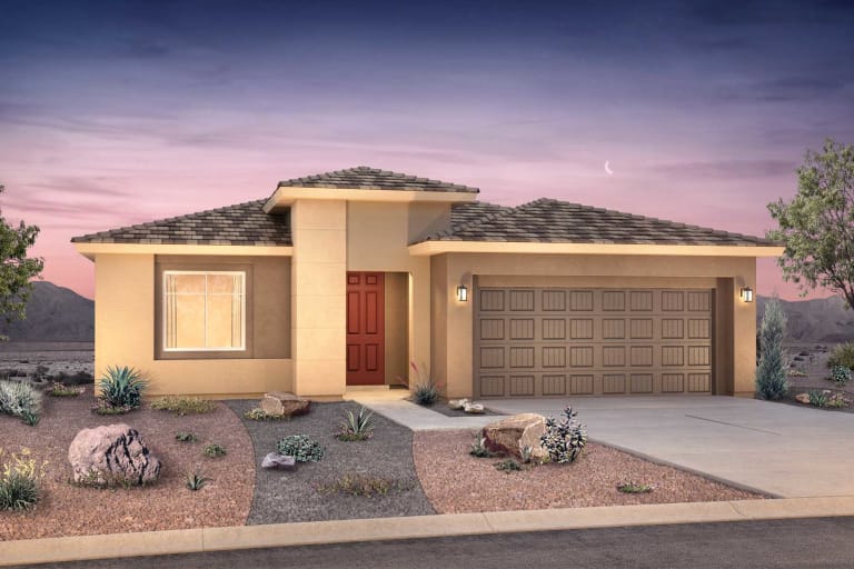 Manzanita In Albuquerque Nm At Inspiration Peak Series Pulte