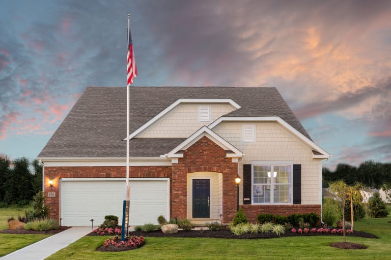 Ascend In Pickerington Oh At The Retreat At Sycamore Creek Pulte