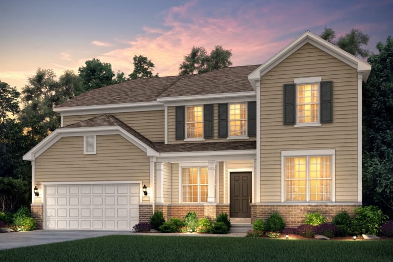 Castleton In Algonquin Il At Trails Of Woods Creek Pulte