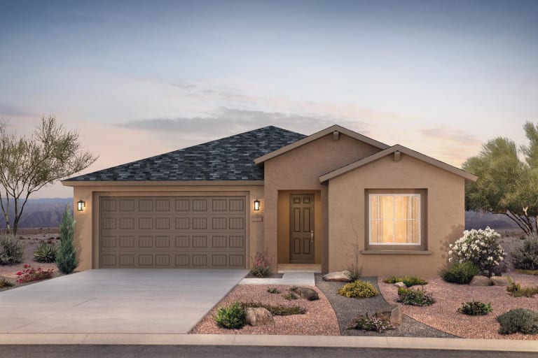 Brownstone In Albuquerque Nm At Mesa Del Sol Pulte