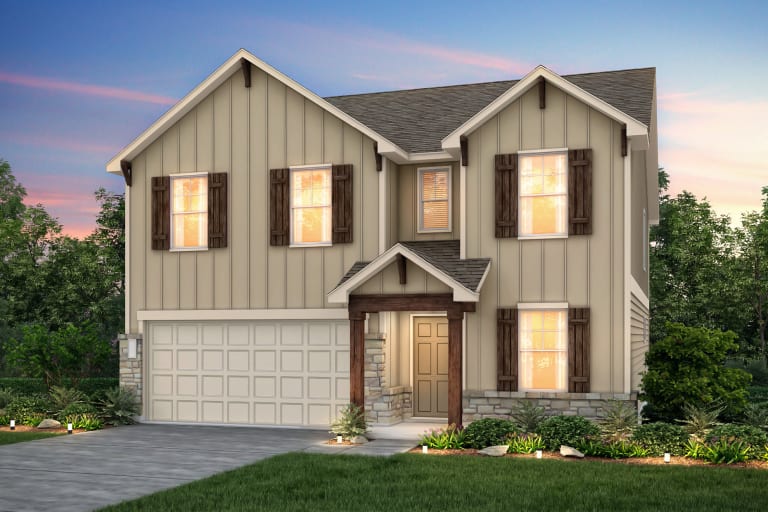 Kisko In Buda Tx At Sunfield Pulte