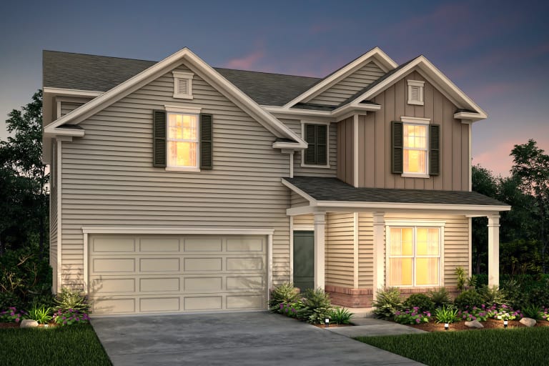 Wildwood At Avalon New Home Communities Mcdonough Georgia Homes