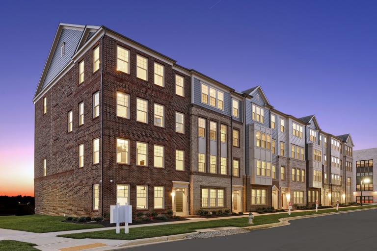 Crown New Home Communities Gaithersburg Maryland Homes Pulte