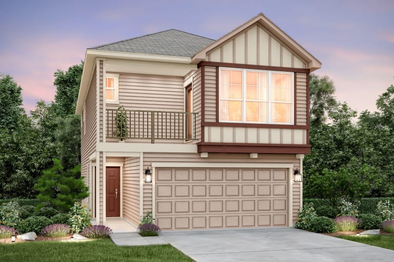 Redding In Houston Tx At Bauer Park Pulte